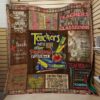 I Do More Than Just Teach Teacher Quilt Blanket  Quilt